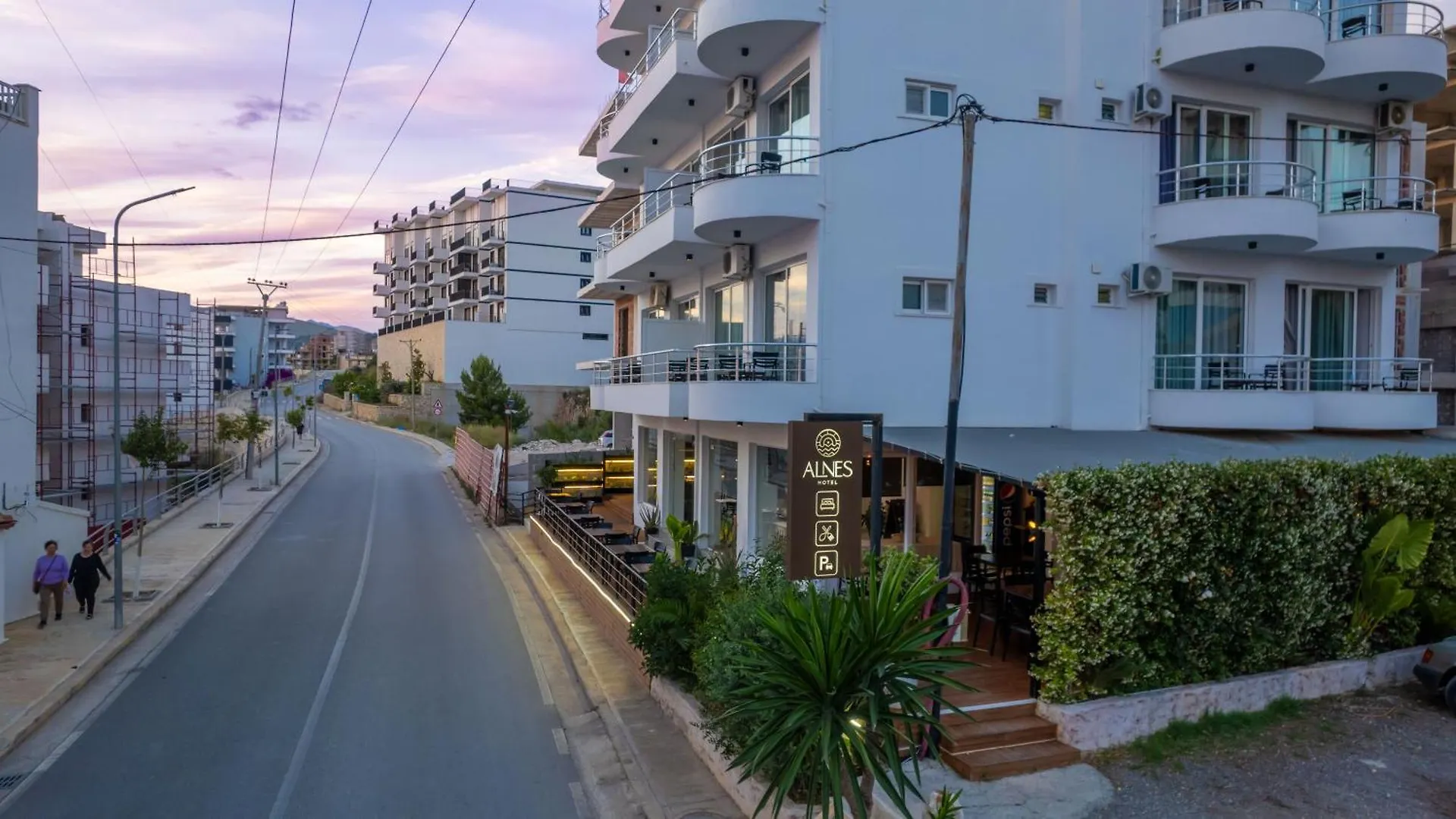 Alnes Hotel Sarandë