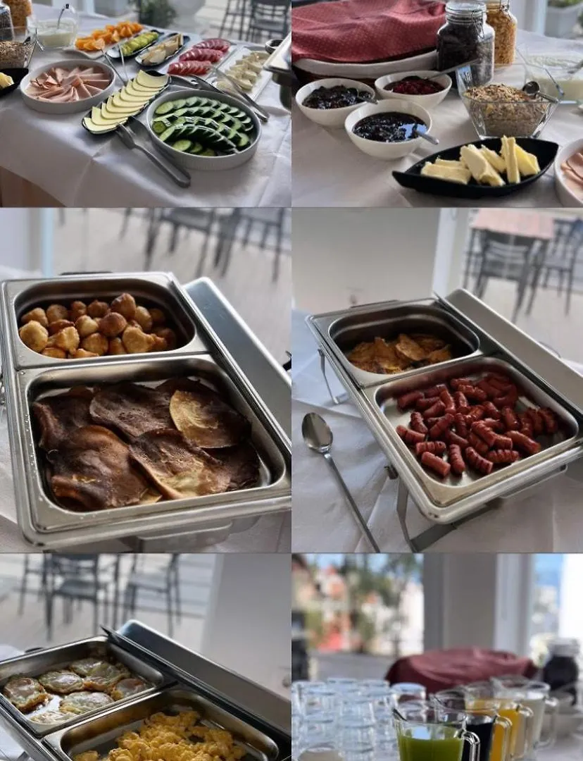 Alnes Hotel Sarandë Albanien